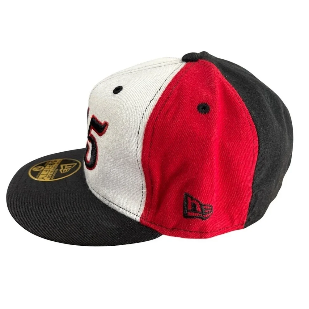 New Era 59FIFTY Philadelphia 76ers 215 Fitted Hat Cap Size 7‎ 3/8